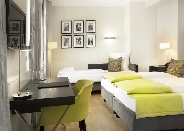 Hotel Hamburger Hof 3*